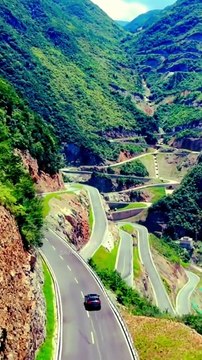 Beautiful nature with beautiful road trip ️। Green city । Beauty of nature। Amit Parmar