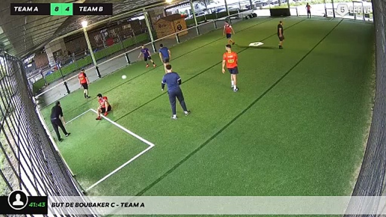 But de Boubaker C - Team A