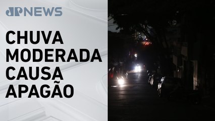 São Paulo tem 23 mil imóveis sem luz neste domingo (10)