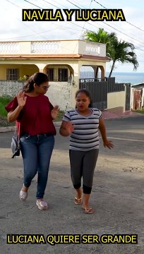 Luciana quiere ser ADULTA #humor #navilayluciana #adulta
