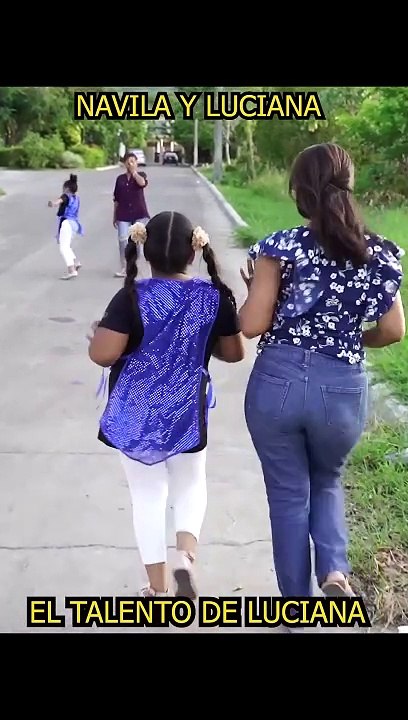 El talento de luciana  #humor #finalinesperado #luciana #navila #talento