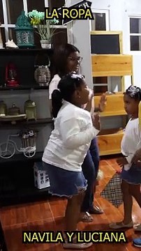 Luciana quiere vestir igual que navila #humor #luciana #comedia #realitytvshow