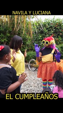 El Cumpleaños de luciana #humor #happybirthday #luciana #birthday #cumplea