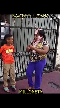 Luciana milloneta #humor #finalinesperado #luciana #navila