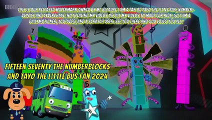 Numberblocks fifteen's minute of fame in g-major 4