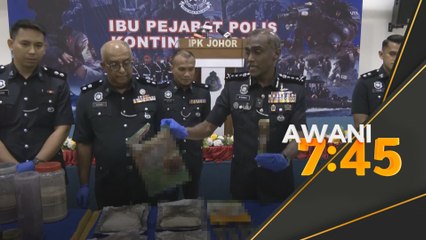 Remaja antara enam ditahan polis Johor