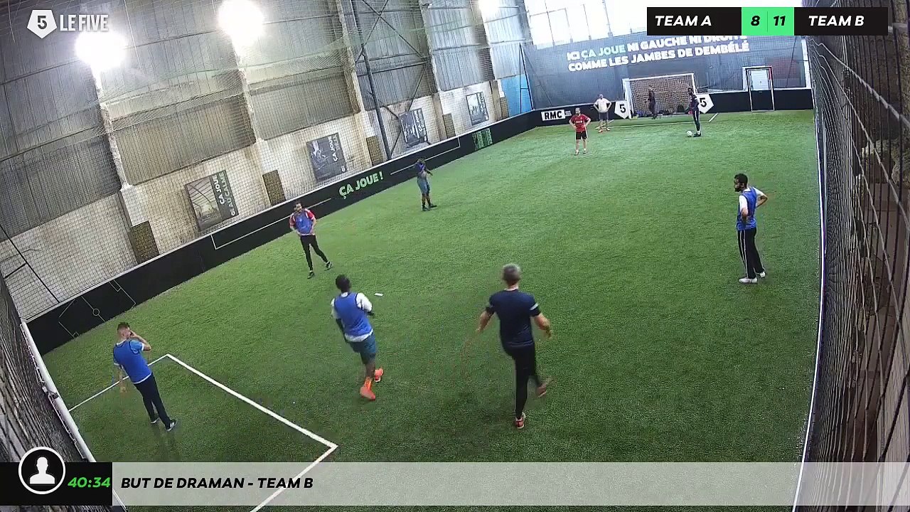 But de Draman - Team B