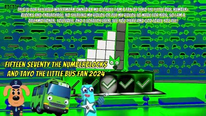 Numberblocks fifteen's minute of fame in autovocoding