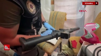 Uluslararası uyuşturucu çetesinin firari 4 üyesi İstanbul'da yakalandı