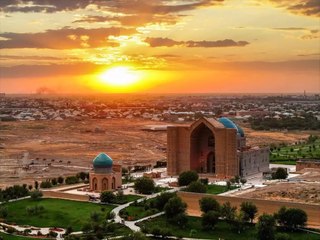 Türk dünyasının manevi başkenti Türkistan