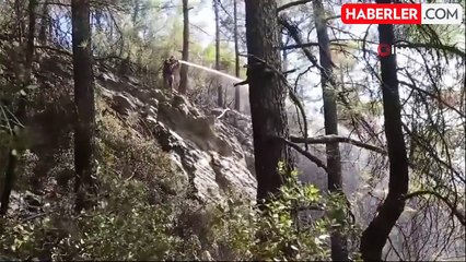 Menteşe Yangını Kısmen Kontrol Altına Alındı