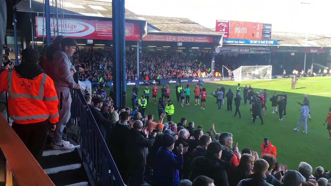 Luton beat Watford