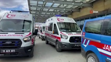 Şüpheliyi kovalayan polis otosu takla attı! Yaralılar var