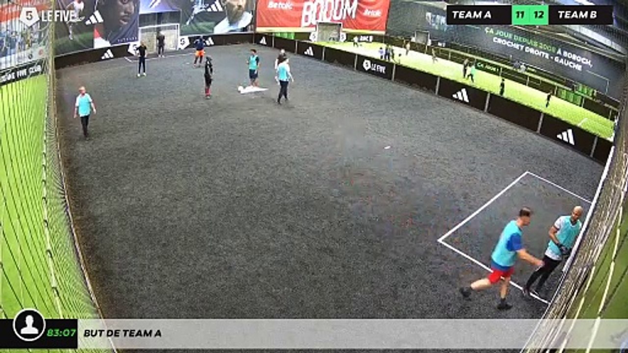 But de Team A