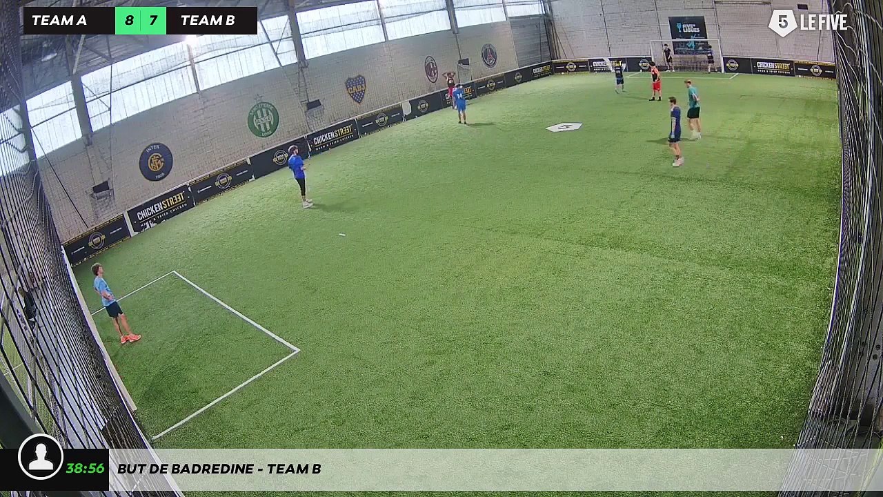 But de Badredine - Team B