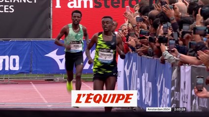 Le grand format du marathon  - Athlé - Amsterdam