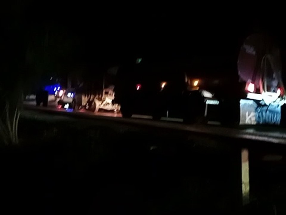 Ruas Jalan di Bumi Harapan Menuju Kantor BIN Macet
