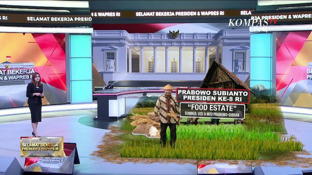 Situasi di Istana Negara Jelang Pengumuman Menteri dan Wakil Menteri Kabinet Prabowo