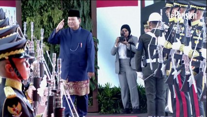 Qui est l'ex-général Prabowo Subianto, le président de l'Indonésie ?
