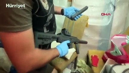 Uluslararası uyuşturucu çetesinin firari 4 üyesi yakalandı