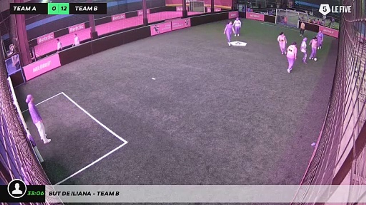 But de Iliana - Team B