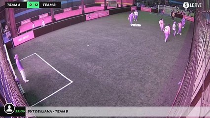 But de Iliana - Team B