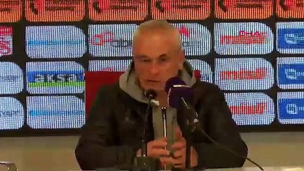 Sivasspor - Hatayspor maçının ardından