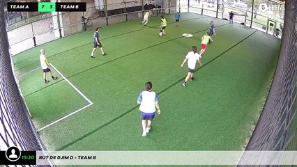 But de Djim D - Team B