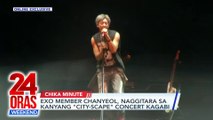 ONLINE EXCLUSIVE: EXO member Chanyeol, naggitara sa kanyang 