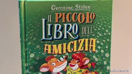 Download Video: Buchmesse, Geronimo Stilton, il commissario e la Polizia postale