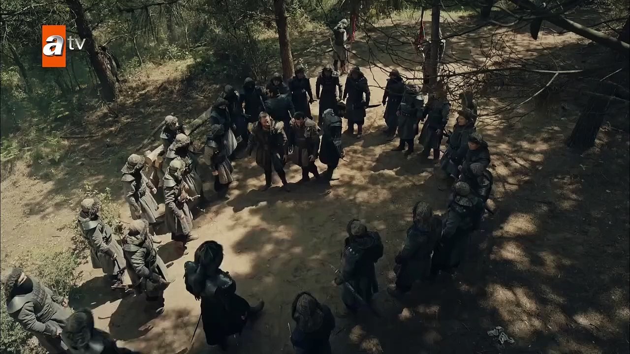 Kurulus Osman Urdu | Season 2 Episode 138 Scene 1 | Osman Sahab ke elchi!