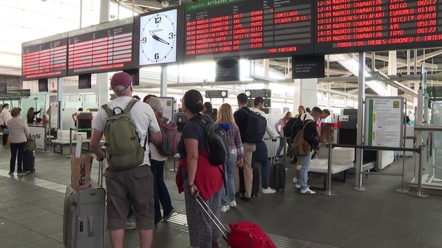 Cancelados 19 trenes entre Madrid, Valencia y Murcia por un descarrilamiento