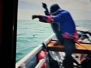 Mancing di Teluk Balikpapan Hari Minggu