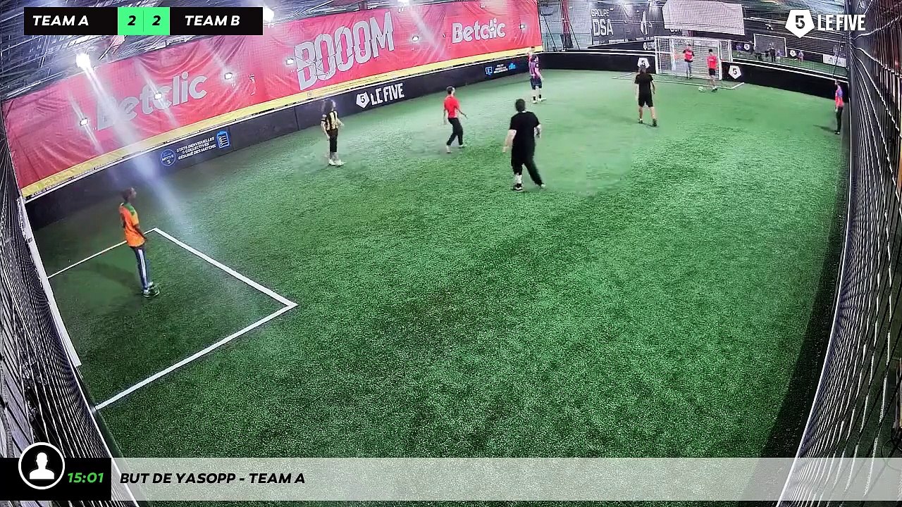 But de Yasopp - Team A