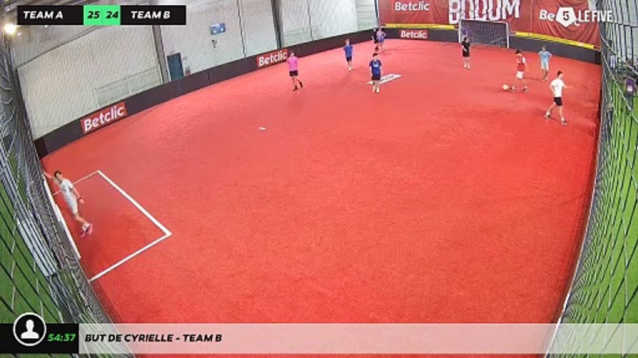 But de Cyrielle - Team B