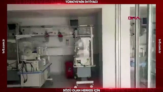 İşte Bağcılar'da skandala karışan hastanenin bebek yoğun bakım ünitesi...