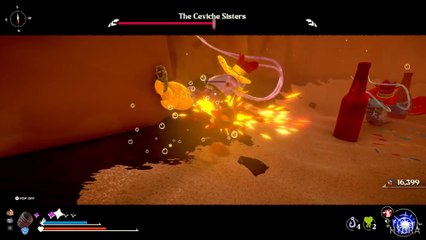 ANOTHER CRAB'S TREASURE Gameplay Walkthrough Part 5 - THE CEVICHE SISTERS (PS5/XBOX SERIES X/PC)