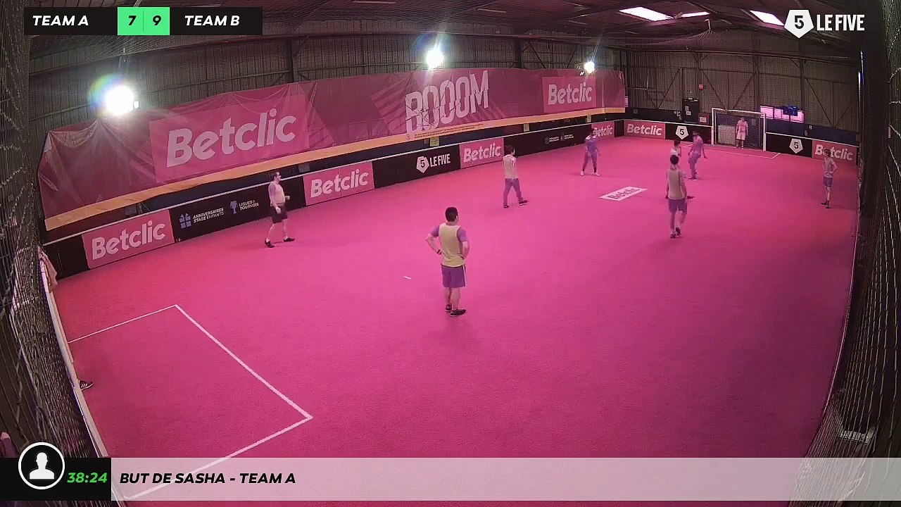 But de Sasha - Team A