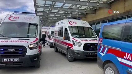 Şüpheliyi kovalayan polis aracı takla attı: Yaralılar var