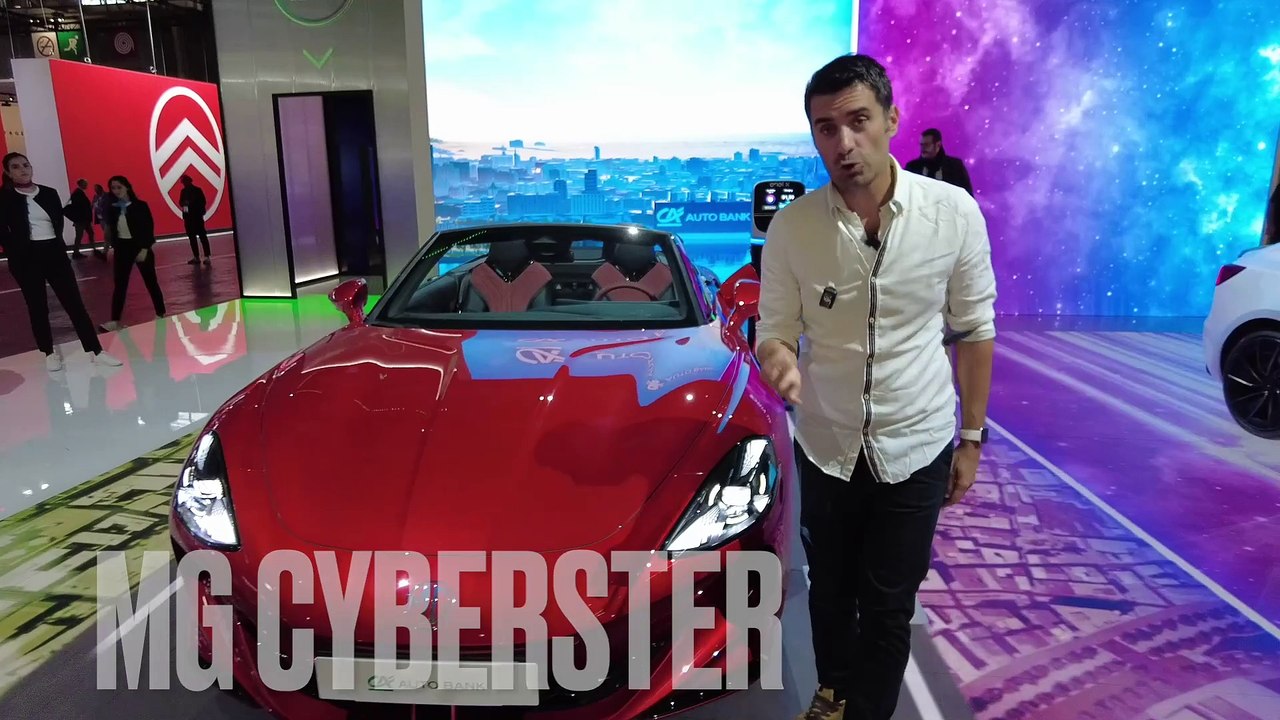 MG Cyberster : La répsonse chinoise au TESLA Roadster