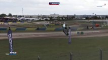 Rallycross France 2024 Dreux Clio Cup Demi Final 2 Corolleur Launay Big Crash Flip