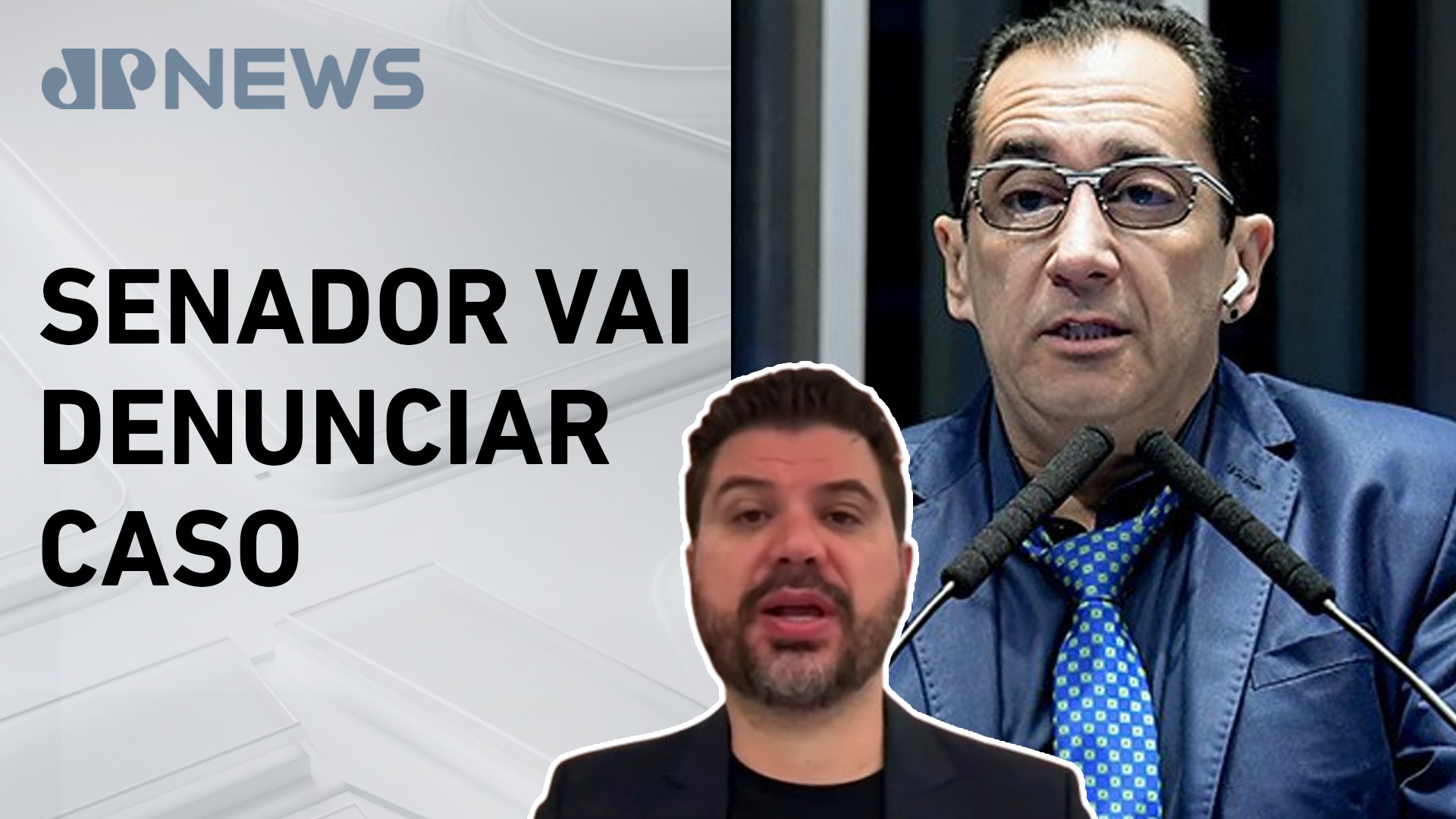 Jorge Kajuru tem vídeos íntimos vazados na internet; Acacio Miranda comenta