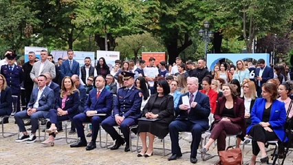 Takim sensibilizues  Stop Trafikimit.