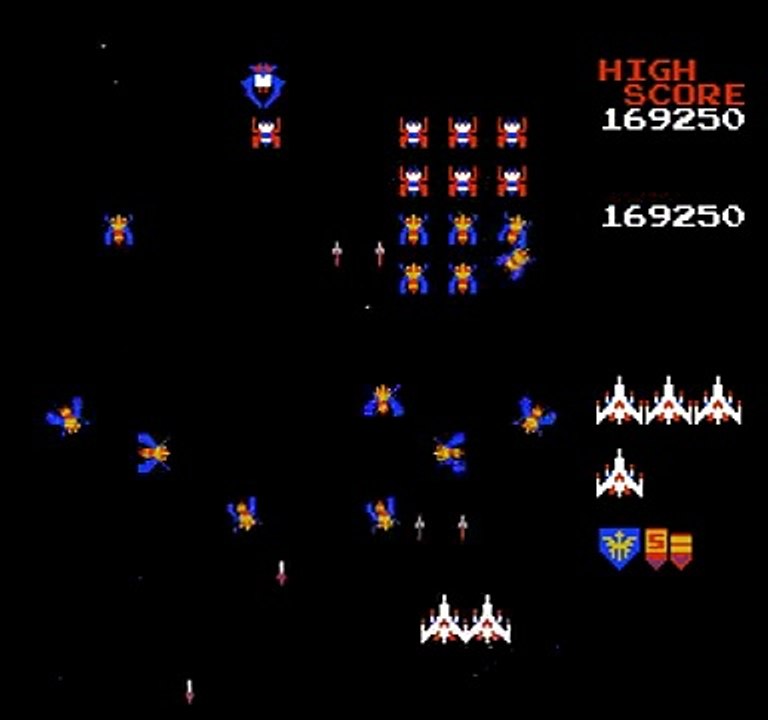 Galaga – Demons of Death (NES)