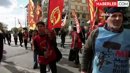 İstanbul'da İşçi Emekçi Birliği'nden Topyekün Direniş Mitingi