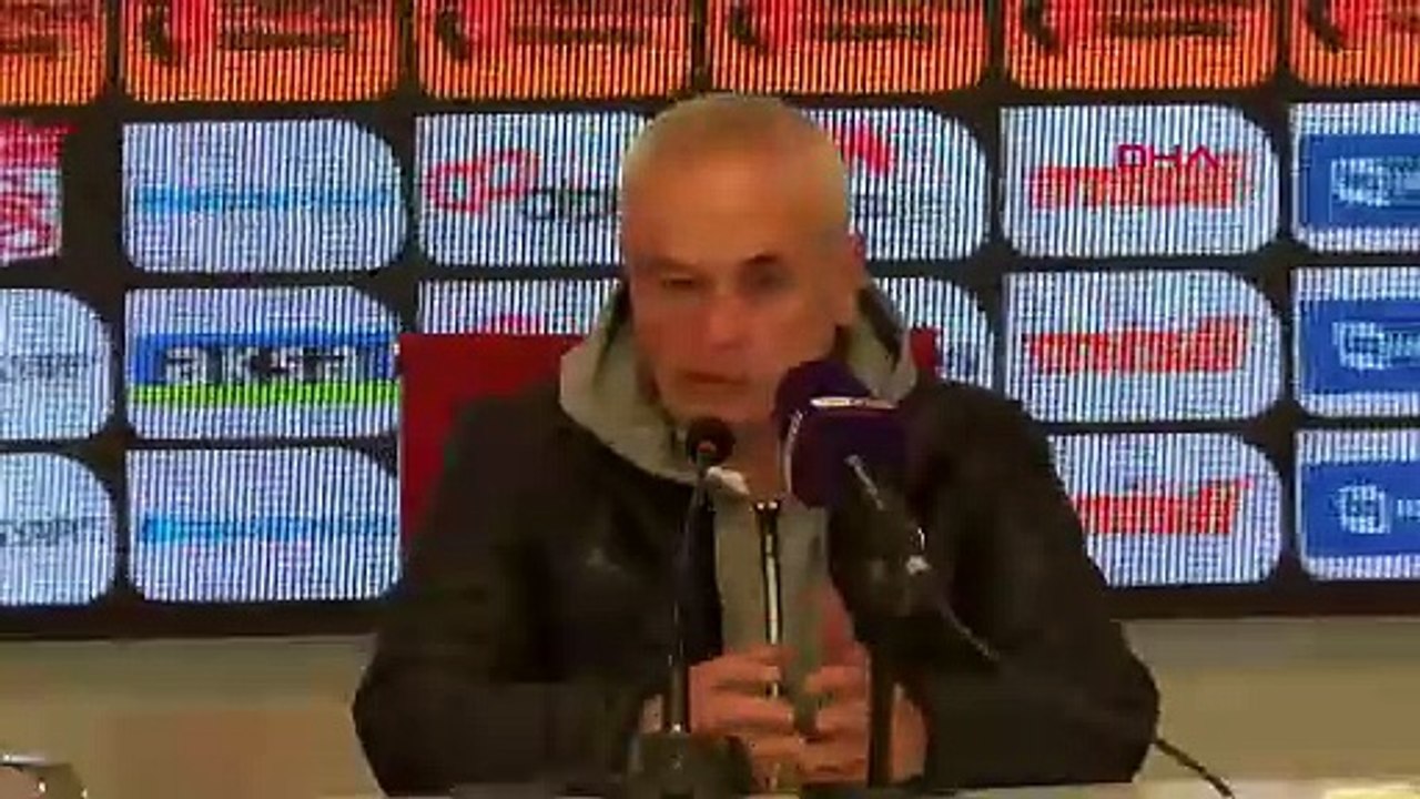 Sivasspor - Hatayspor maçının ardından