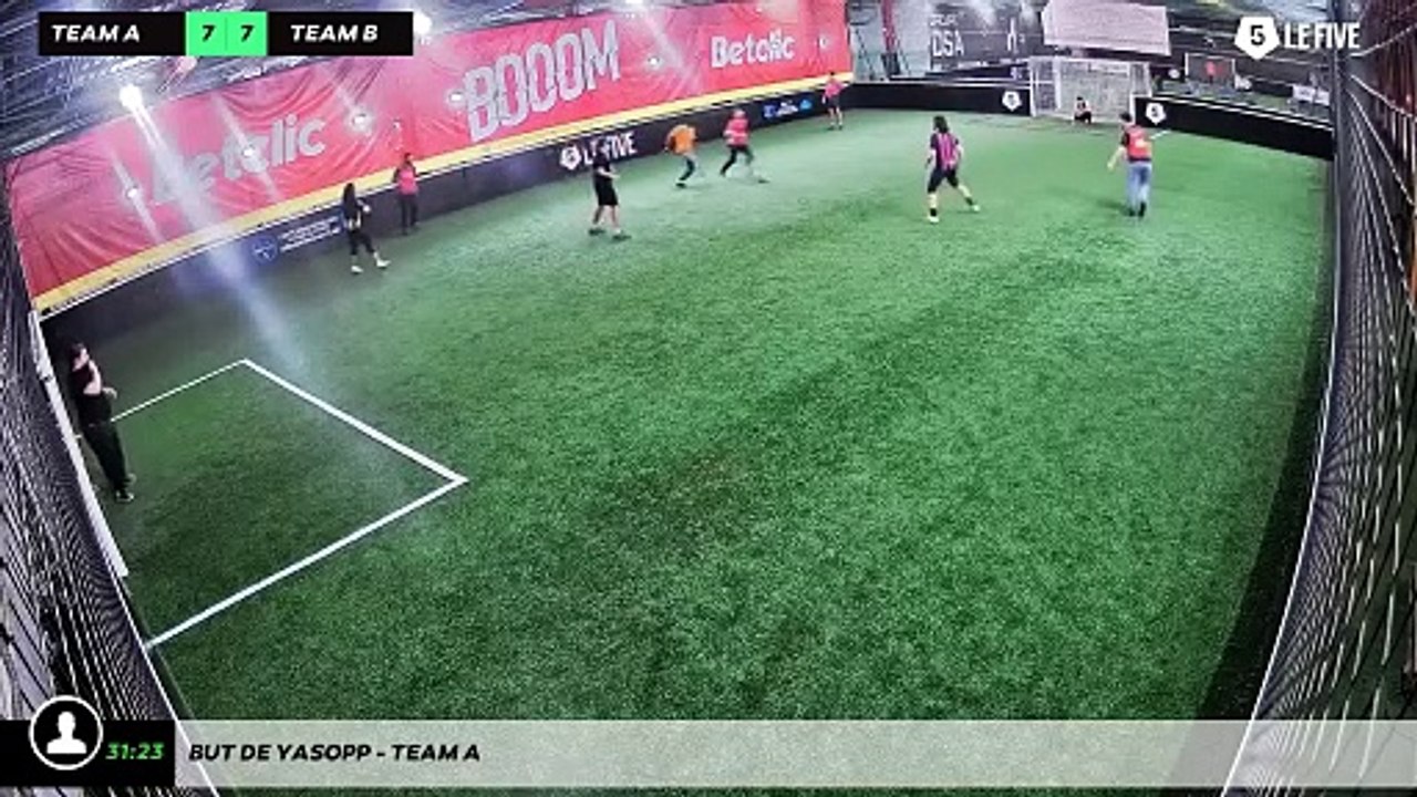 But de Yasopp - Team A