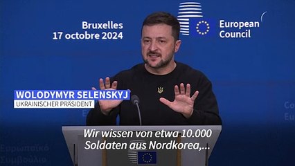 Selenskyj warnt vor einem neuen Weltkrieg