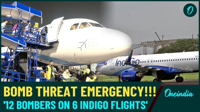 Security Crisis at Bengaluru Airport: Anonymous Bomb Threat Claims 12 Bombers on Six IndiGo Flights