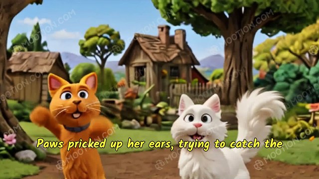 Whiskers and Paws' Brave Adventure | #friendship #cats